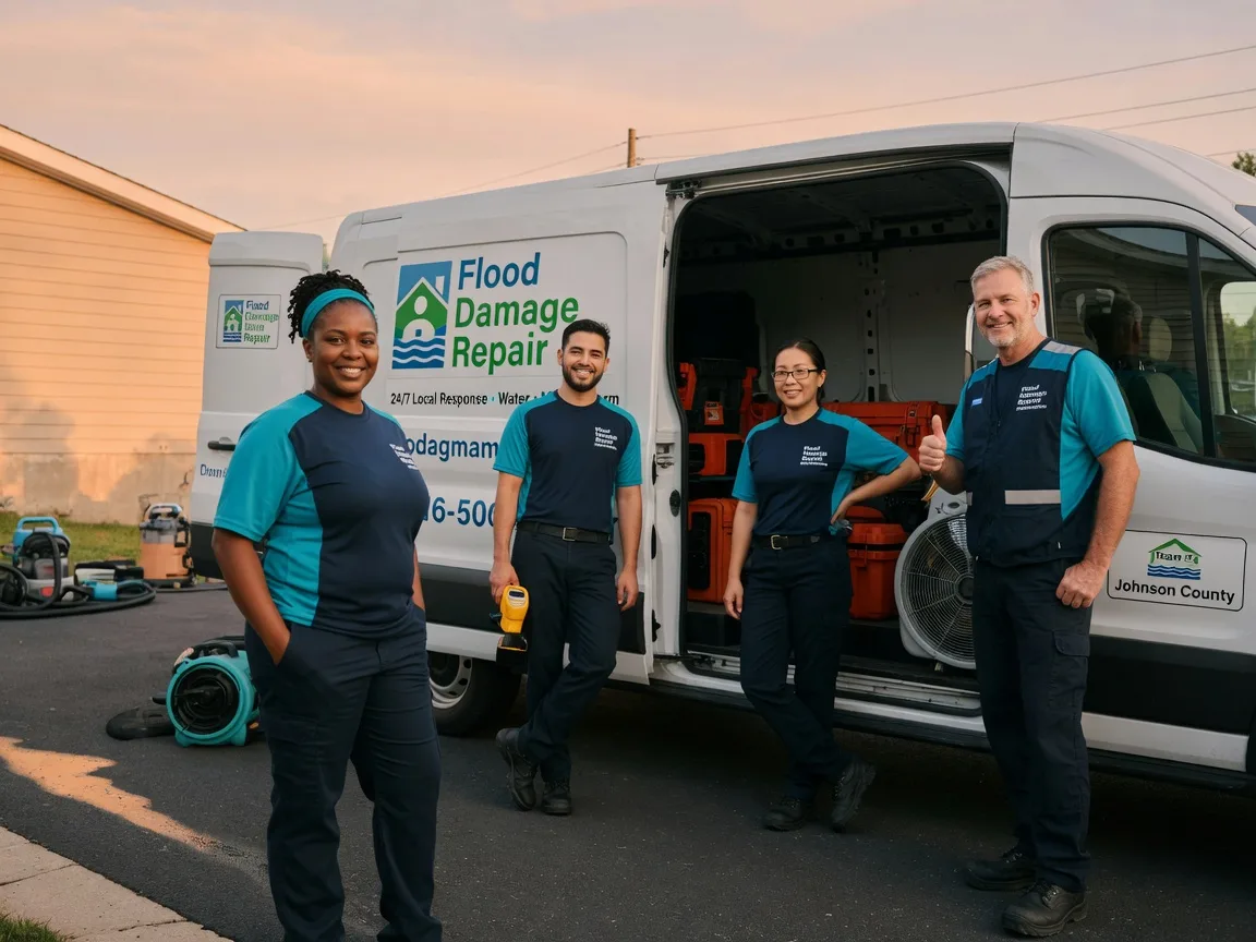 Water Damage Restoration company in Collison, IL