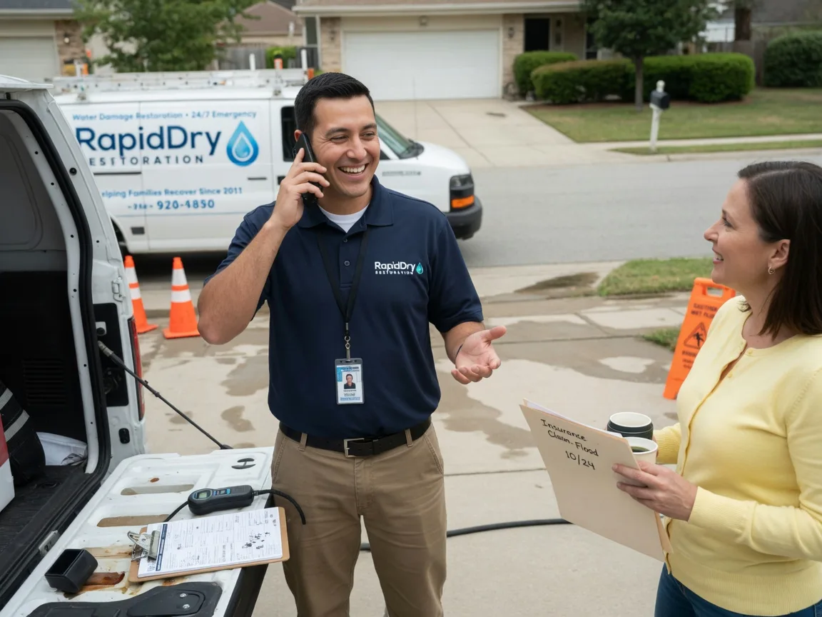 Water Damage Restoration Collison, IL FAQs